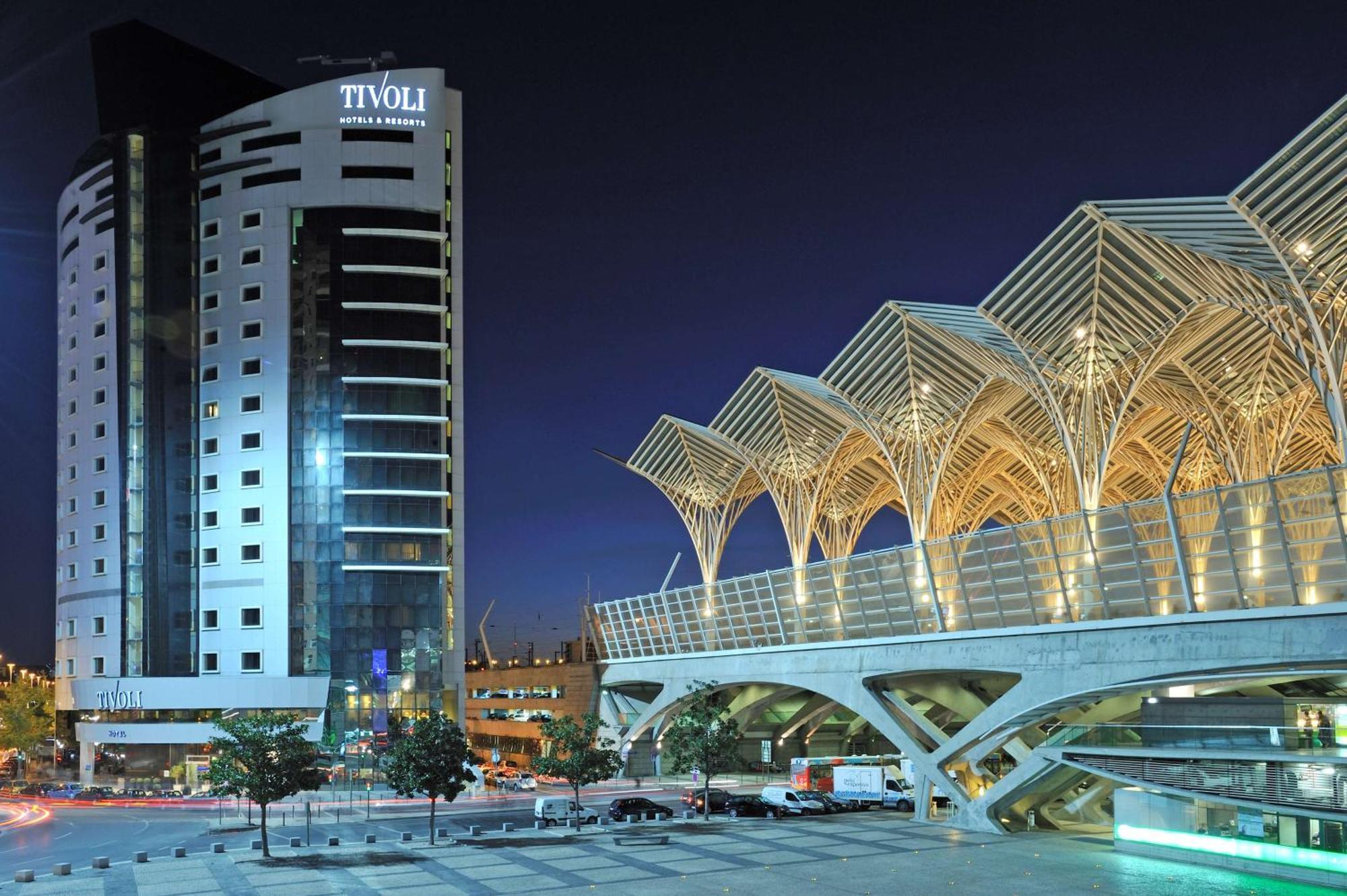 Tivoli Oriente Lisboa Hotel Exterior photo